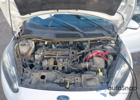 2019 Ford Fiesta Se из США, поврежденный, VIN 3FADP4BJ8KM137042